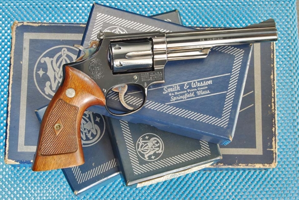 Smith & Wesson 53 calibro .22 Remington Jet