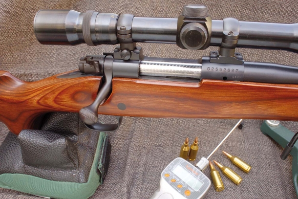 Winchester 70 Varmint in calibro .223 WSSM