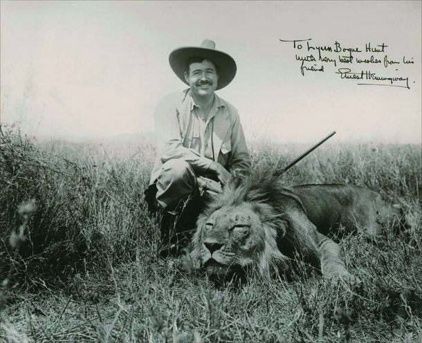A caccia con Ernest Hemingway