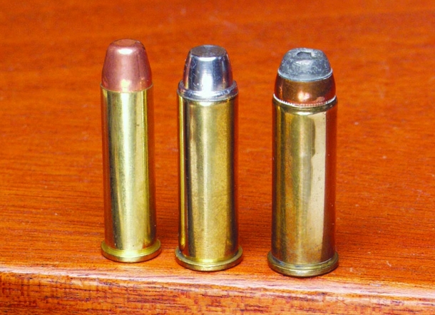 L'ipotetico Calibro .40 Magnum