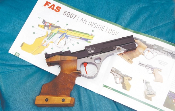 Chiappa Firearms FAS 6007 calibro.22 LR