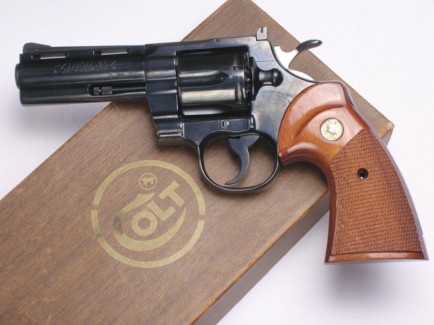 Colt Python calibro .357 Magnum