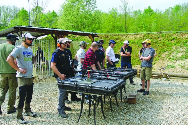 Tactical 73 open day & range day