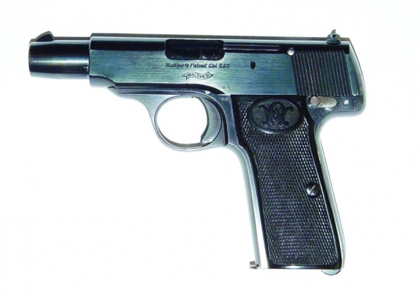 Walther modello 4 calibro 7,65 BR.