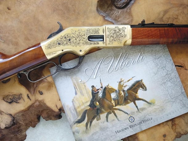 Uberti modello 1866 short rifle calibro .45 Colt
