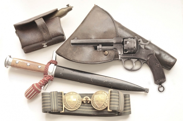 Revolver d'ordinanza svizzero modello 1878 