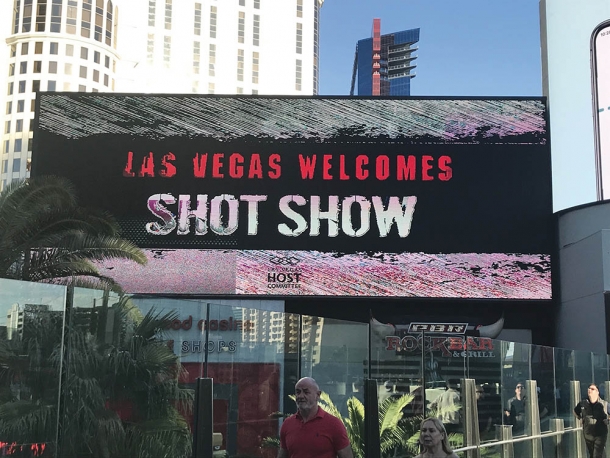 SHOT Show 2019 a Las Vegas