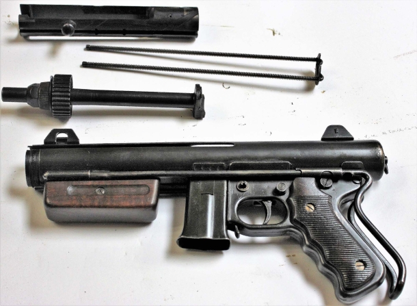 Books: From the Beretta PM-12 to the PMX