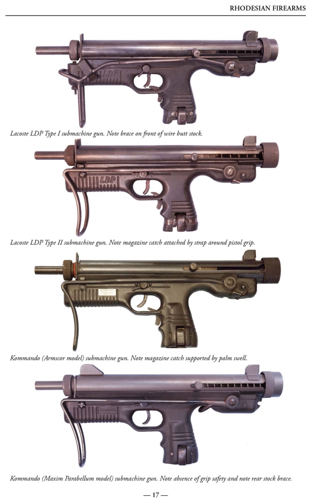 The volume covers the civilian and military-grade firearms engineered and manufactured in South Africa and Rhodesia from the year 1949 and up to the end of the Twentieth Century