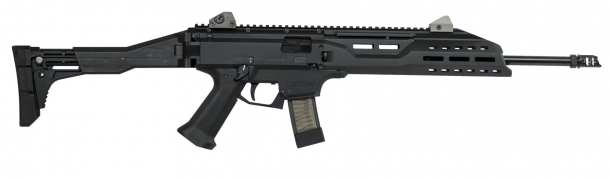 Also banned were all the pistol and carbine variants of the CZ Scorpion EVO design...