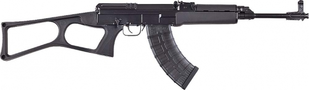 All the variants of the Vz.58 design – one of the very few modern semi-automatic rifles in 7.62x39 caliber left in the Country – were also banned