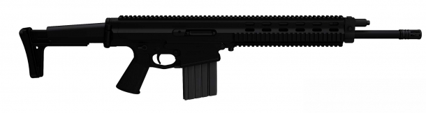 The Robinson Armament XCR rifle, a popular alternative to the AR-15, is among the banned firearms