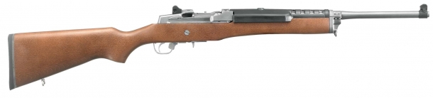 The Ruger Mini-14 was also banned – a long-standing target of the Canadian gun grabbers