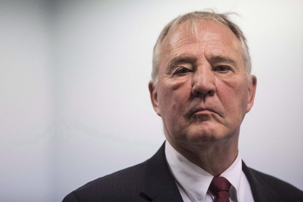 Minister Bill Blair declared the Canadian market "closed to assault weapons"