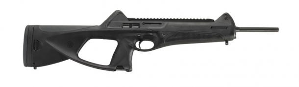 ...and even the Beretta Cx4 Storm pistol-caliber carbine, a purely sporting purposes gun!
