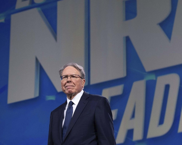 Executive vice-president Wayne LaPierre has been often criticized for its management of the National Rifle Association, both on the political and economic standpoint