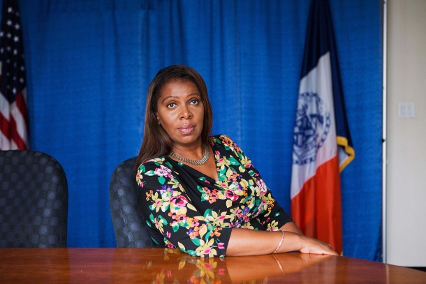 Letitia James, the democrat Attorney General of the State of New York, announced the civil lawsuit on Thursday, August 6th