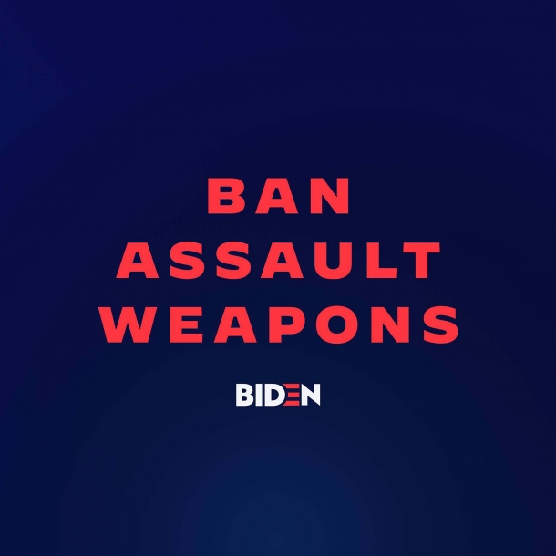 La causa arriva pochi giorni dopo l'annuncio ufficiale del candidato presidenziale democratico Joe Biden: se sarà eletto, metterà al bando le "armi d'assalto"!