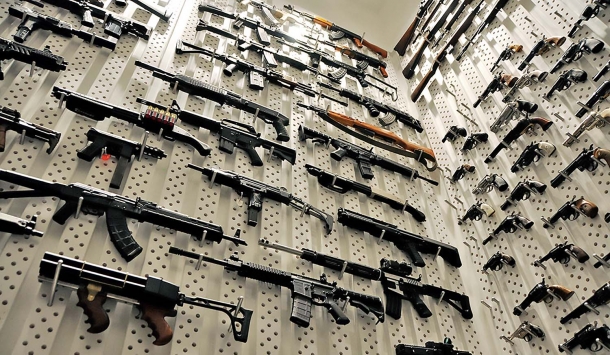 The Firearms Props room of the New York based company "The Specialists", one of the most popular professional team in the World.