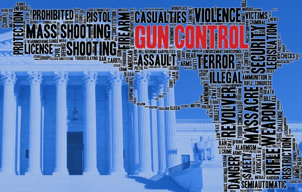 Gun control is a highly polarizing political topic in the United States