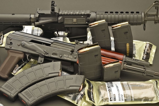 I caricatori non sono parte di arma