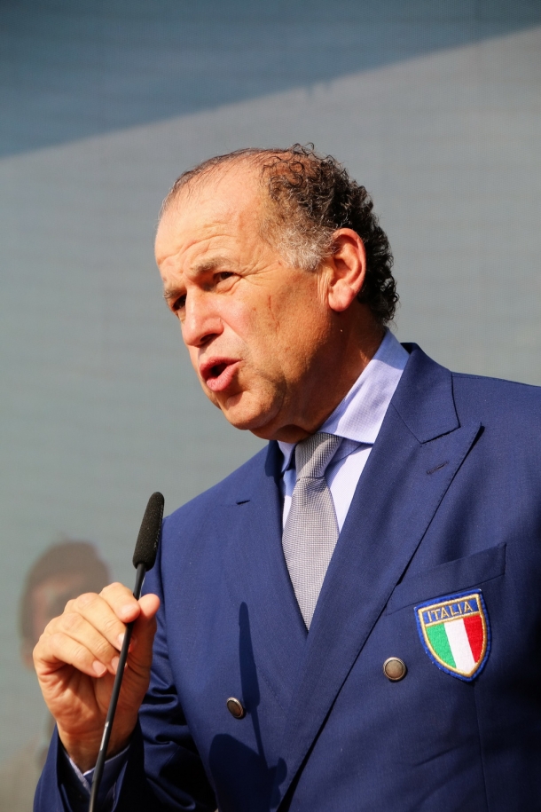 A sitting board member of WFSA and long-term president of the Italian clay shooting federation (FITAV), as well as a former member of the Italian Senate, Luciano Rossi is a big name in shooting sports at a global level