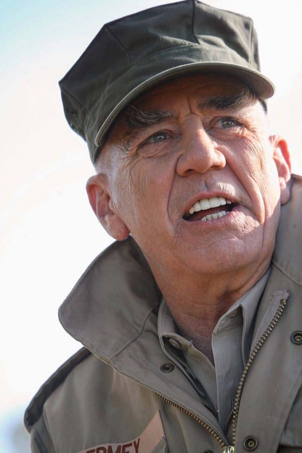 Ronald Lee Ermey died on Sunday Morning at age 74, due to complications from pneumonia