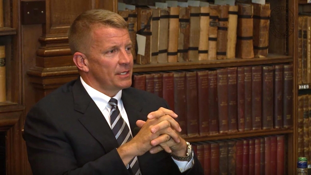 Erik Prince, CEO of Frontier Resource Group
