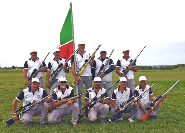 La squadra italiana, di "proprietà" dell'Associazione Italiana Tiro a Lunga Distanza, come ribadito nel comunicato stampa della AITLD del 24 agosto 2017