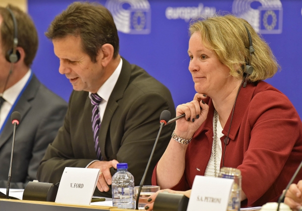 British MEP Vicky Ford provided some updates from the ongoing trialogue
