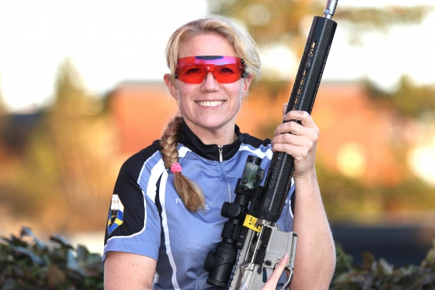 Swedish IPSC shooter Pia Clerté called the EU Gun Ban plans "a farce" and asked MEPs to bring it to a full stop