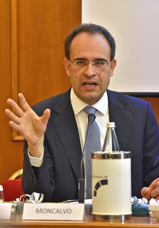 Il Dott. Roberto Moncalvo, Presidente Coldiretti