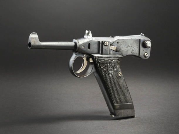 One of the rarest self-loading pistols, an Adler self-loading pistol, 1907
