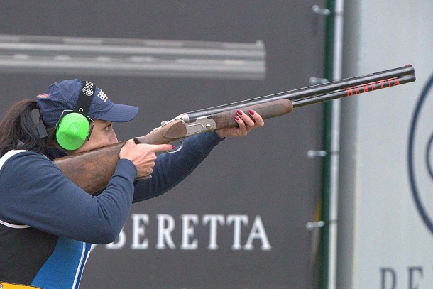 The Beretta shooter Diana Bacosi
