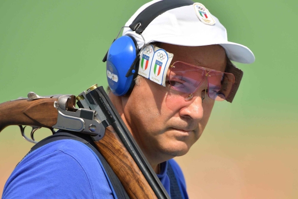 The Beretta shooter Giovanni Pellielo