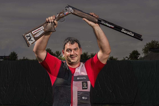 The Beretta shooter Jiri Liptak