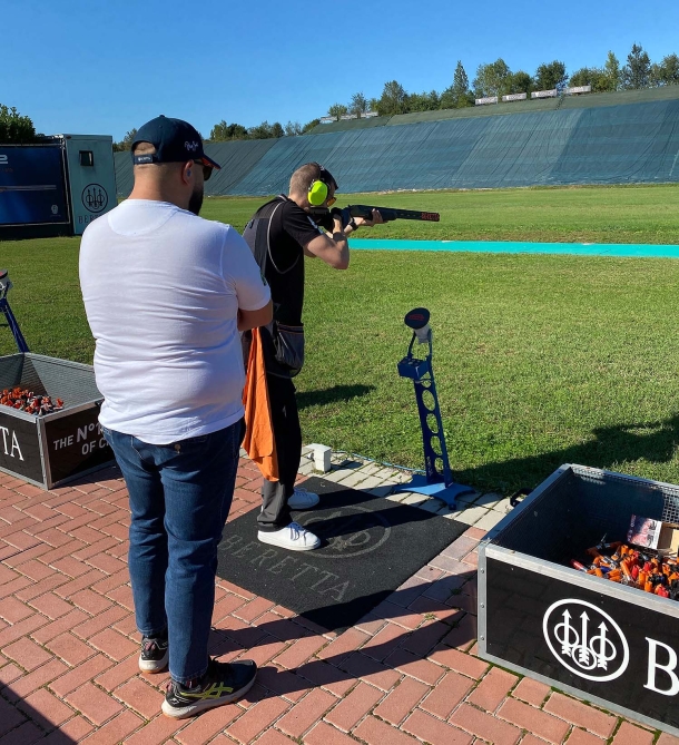 Shooting Data Camp Powered by Beretta: impara dai campioni Shooting Data Camp Powered by Beretta: impara dai campioni