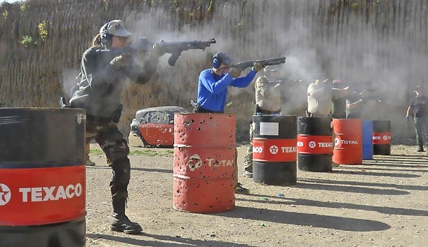 Corsi: Shotgun Tattico, con il Training Shooting Center di Roma