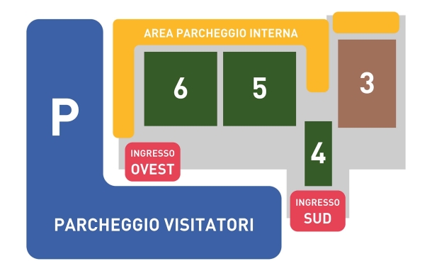 La mappa di EOS Show 2026