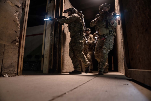 INFORCE: over 15 years in support of Australian military and law enforcement