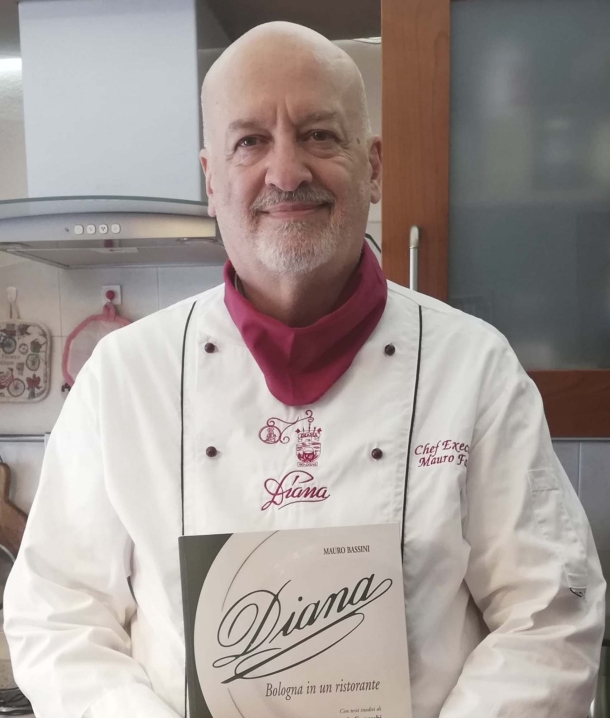 Not just shooting, we are in Italy: the "Chef" Mauro Fabbri