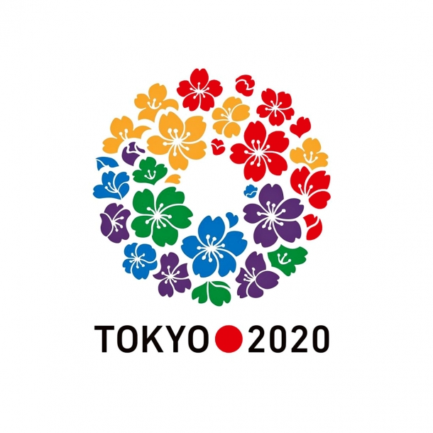 The Tokyo 2020 Olympics logo