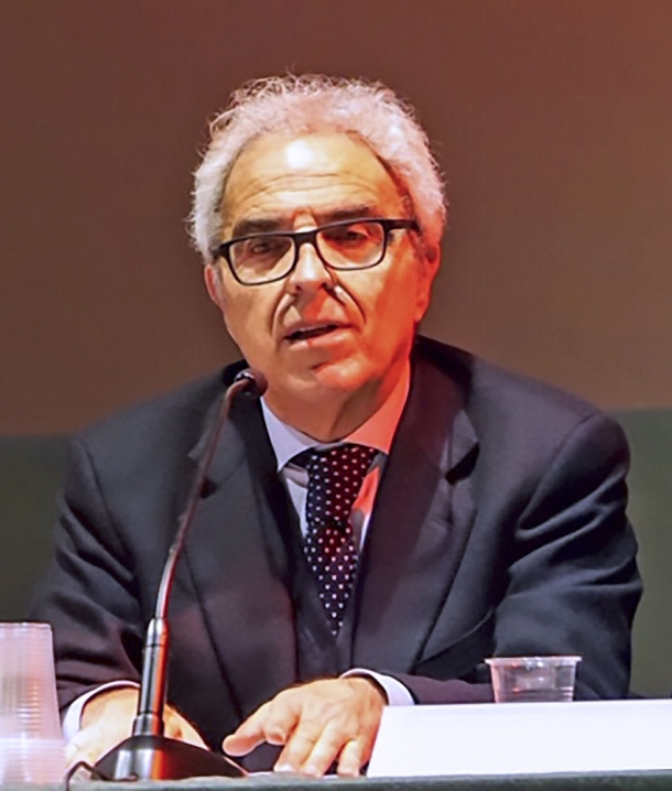 Il Prof. Paolo De Nardis, curatore della ricerca