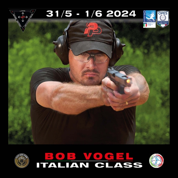 Tiro Dinamico: Robert Vogel Torna in Italia nel 2024 