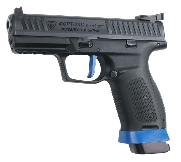 Pistola FORT-20S, dedicata al tiro dinamico sportivo