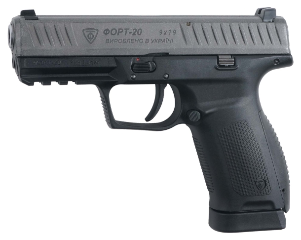 Pistola FORT-20, il modello-base della gamma