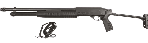 Fucile a pompa FORT-500 A1 – lato sinistro