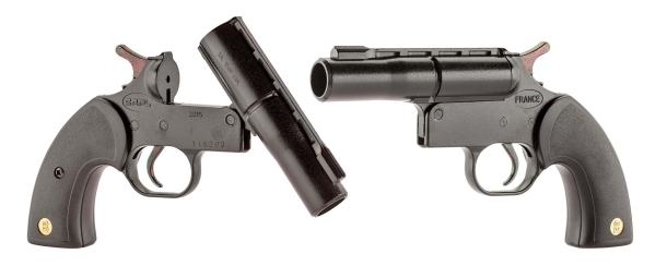 Pistola a colpo singolo calibro 12 SAPL GC27