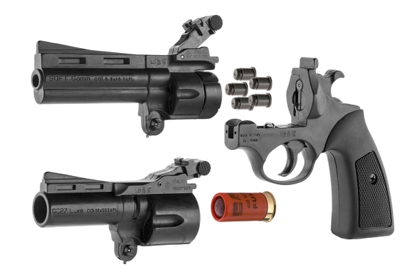 Il sistema "dual-use" della pistola SAPL Gomm-Cogne GC27 Luxe