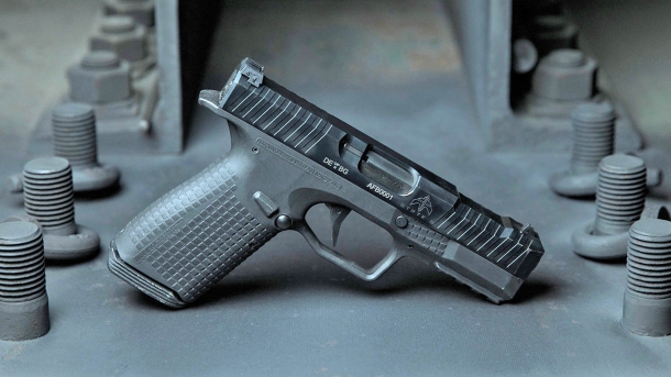 The Stryk B pistol also changes name: it has been rechristened as the"Archon Firearms Type B"